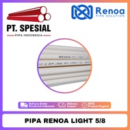 Pipa Conduit Renoa Putih Light 16mm 2.9 Meter 3000 Batang - 09