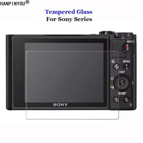 For Sony HX90 HX90V HX80 HX400 HX350 HX300 HX99 WX800 WX700 WX500 Clear Tempered Glass 9H 2.5D Camer