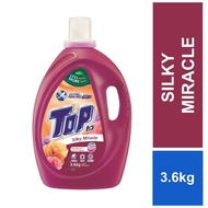 Top Liquid Laundry Detergent Silky Miracle 3.6kg