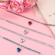DANILO Dog Chain Puppy Rhinestones Pet Accessory Fashion Adjustable Not Fade Pet Chain