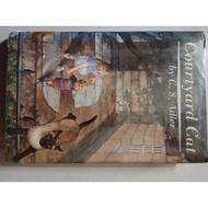 CS Adler: Courtyard cat (hardcover)