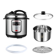 Red Xi Electric Pressure Cooker 304 Stainless Steel Pressure Cooker 3l5l6l8l Commercial 12L Smart Ri