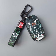 Toyota Yaris Cross 2023 Vios 2023 Yaris Ativ Leather Key Cover Key Chain