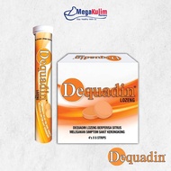 24 Dequadin Citrus Lozenges Tube