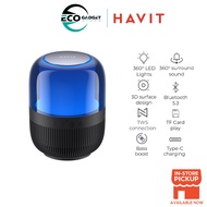 Havit SK889BT Multi-color Ambient Light Bluetooth Speaker
