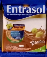 Susu Entrasol Sachet Pencegah Virus / Susu Entrasol kemasan Sachet / SUSU BUBUK / SUSU UHT / SUSU ENTRASOL PRO-FIT FORMULA / SUSU ENTRASOL VANILLA / SUSU ENTRASOL COKLAT