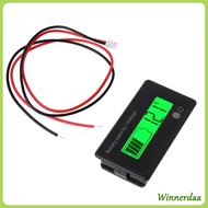WIN 12V-84V Lead-acid  Capacity Indicator Voltage Meter Voltmeter LCD Monitor