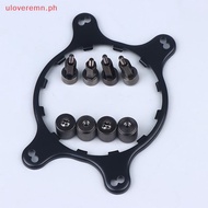 uloveremn AM4 AM5 Mount Braet Stud Nut Kit For NZXT Kraken X41 X42 X51 X52 X61 X62 X63 X72 X73 Z63 Z