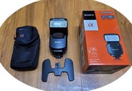 SONY HVL-F43AM  高階閃光燈, SONY 上一代神燈系列,品項新, 功能正常