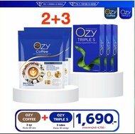 OZY🥇 [โปร 2+3 = 1690.-] 🎉OZY Coffee2+ Triple S3 :เร่งเบิร์นและบล๊อคไขมัน ดีท็อกซ์ ขับของเสีย คุมหิว 