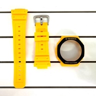 Band & Bezel Replacement Part For Watch G-Shock GA-2100 GA-2110 GA-B2100 GAE-2100 Color BNB  Strap
