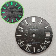 New GS Dial NH35 Mechanical Watch Luminous Modified Grand Seiko Diving Surface Needle Strong Luminou