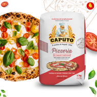 แป้งพิซซ่า นาโปลี Caputo Pizzeria Flour 1Kg แป้งพิซซ่า แบบอิตาลีแท้