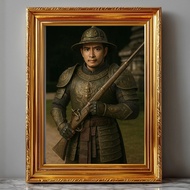 Picture Auspicious Of Phra Naresuan The Image Of The Great The Faith In Is The In The Heart Of The F