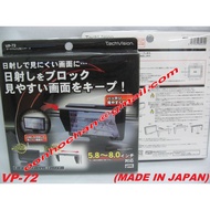 TECHVISION VP-72 (YAC JAPAN) VISON MONITOR VISOR SHADE 5.8”~8.0” INCHES LCD MONITOR TO REDUCE GLARE