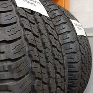Second hand tyre 265 65 17 Harga untuk 2biji