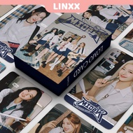 LINXX 55 Pcs ITZY Album Lomo Card Kpop Photocards  Postcards  Series