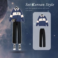 One Set Korean Style Outfit Teenager Outfit Pinterest Latest Suit Korean Outfit One Set - AA121