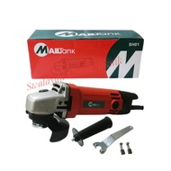 Mesin Gerinda Listrik 4 MAILTANK SH01 MERAH Angle Grinder Model MT954