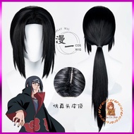 (AVAILABLE) Wig Itachi Uchiha Naruto cosplay black Wig