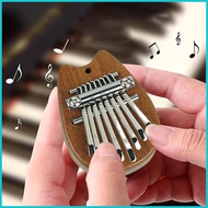 8 Keys Kalimba Small Wood Finger Kalimba 8 Keys Thumb Piano Solid Wood Handmade Mbira Finger Piano f