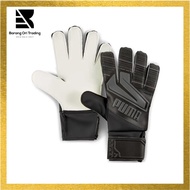 PUMA Men GK ULTRA GRIP 4 RC Goalkeeper Gloves - Black White - Soccer Goalie - 04170003