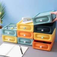 Multipurpose Stackable Storage Drawer Table Organizer