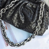 Bag Strap Chain Strap Chain Strap Bag Chain Accessories Shoulder Bag Big Chain - Silver