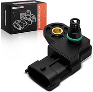 Frankberg Differential Pressure Sensor Exhaust Pressure 4-Pin Compatible with 9-3 D75 D79 E79 YS3 Ca