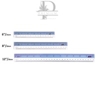 Astar Straight Ruler (15cm, 20cm, 30cm) Plastic Ruler/ Short Ruler/ Long Ruler/