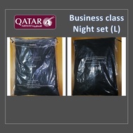 ชุดนอน สายการบิน Qatar The White Company London แถม! ชุดที่โกนหนวด First class (แบบ 3 ใบมีด) ขนาด M 