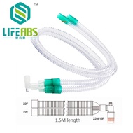 Disposable Corrugated tube Coaxial Breathing Circuits Anesthesia Breathing Circuit tube Anesthesia M