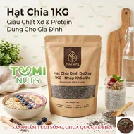 Tumi Nuts Nutritional Chia Seeds 1KG Bag