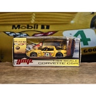 1/64 GMP Corvette C5R Inventory One Piece, Seal Unopened, Old Car Default Slightly Defective, Fast P