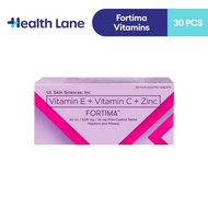 Fortima (Vitamin E + Vitamin C + Zinc) 30S Box