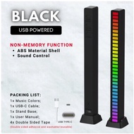 3D LED Light RGB Sound Control Lights App Control Music Rhythm Colorful Pickup LAMP DJ Disco Car TV 