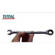 (T63)TCSPAR131 TOTAL Wrench 13mm automatic 2-way ring mouth