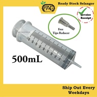 Multipurpose Syringe Catheter Tips 500 mL Picagari Besar