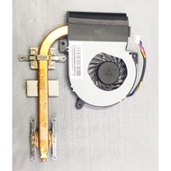 Original Asus eee pc 1215n CPU cooling fan with heatsink heat sink FAN 13GOA2H10P200-10 -USED