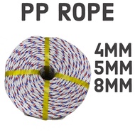 POLYPROPYLENE ROPE / PP ROPE / P.P. ROPE / TALI LEMBU / TALI KAMBING / TALI IKAT LORI / TALI IKAT LE