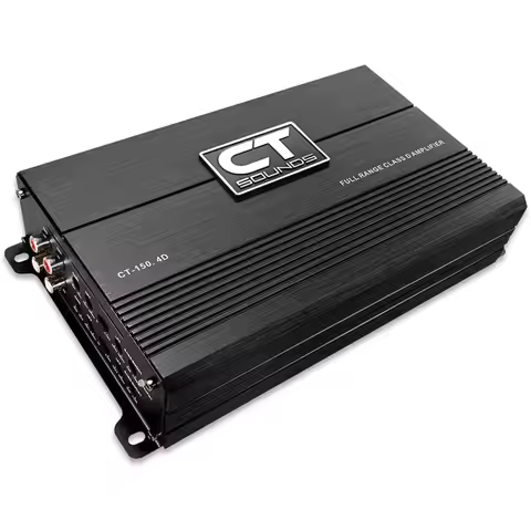 4 Channel 1000W RMS Car Audio Amplifier Full Range Class D Amplifier