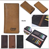 jeep buluo men's long purse multi card men purse