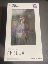Re:0  從零開始的異世界生活 Emilia エミリア 愛蜜莉雅 figure 公仔