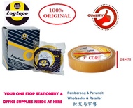 Loytape 18mm / 24mm X 40y / Cellulose Tape / Salotape (Box)