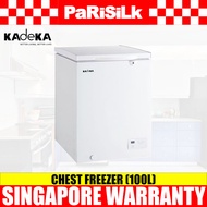 (Bulky) Kadeka KCF100I I-Series Chest Freezer (100L)