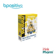 Bpositive Boo Boo Plaster Strips for Adults - Box of 20s