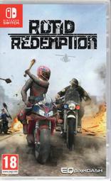 Switch遊戲NS 公路救贖  Road Redemption 中文版【板橋魔力】