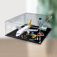 [Transparent Display Box] Acrylic Display Box Suitable for Lego 60262 City Set Passenger Transport A