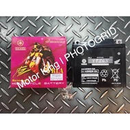 Battery Batery Bateri YUASA YTZ6S For Honda RS150 RS150R (Maintenance Free)