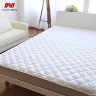 Nanomex 3-layer waterproof mattress protector Topper 1m2/1m4/1m6/1m8/2m/2m2x2m hotel standard does n